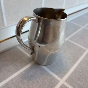 Vintage Oneida Silversmiths Silverplate Creamer Medieval  Renfest Renfaire Decor